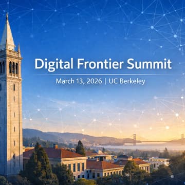 Cover Image for Digital Frontier Summit @ UC Berkeley