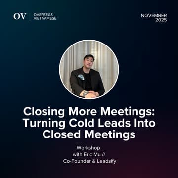 Cover Image for Closing More Meetings: Turning Cold Leads Into Closed Meetings