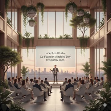 Cover Image for Inception Co-Founder Matching Day #1 2026