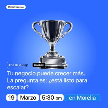 Cover Image for The Blue - way | by Bluebox