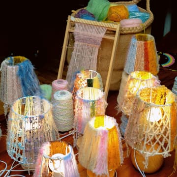 Cover Image for Furniture Making Workshop: Weave your own lamp
