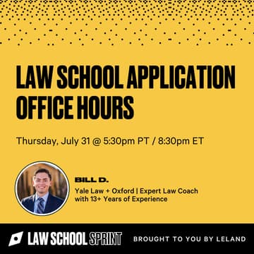Cover Image for Law School Application Office Hours