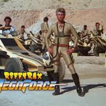 Cover Image for B-movie Night: Megaforce (1982)