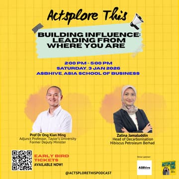 Cover Image for Actsplore This - Building Influence: Leading from where you are