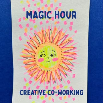 Cover Image for Magic hour 9 April