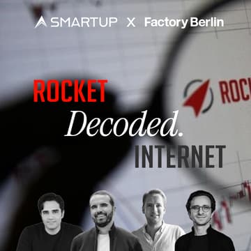 Cover Image for ROCKET INTERNET decoded -  Panel Talk with Rocket's Legends