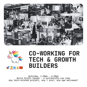 Cover Image for Co-working for Tech & Growth Builders - BS29