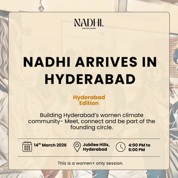 Cover Image for Nadhi Hyderabad | Chapter Launch