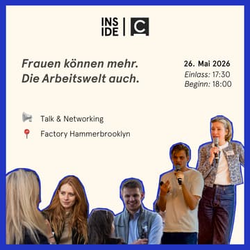 Cover Image for Inside CIRCLE – Frauen können mehr. Die Arbeitswelt auch.