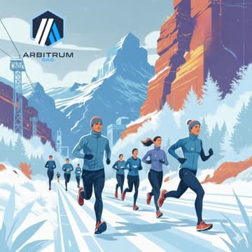 Cover Image for Arbitrum DAO Morning Run