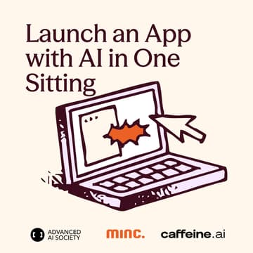 Cover Image for Launch an App with AI in One Sitting