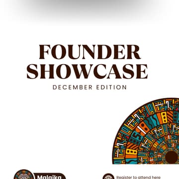 Cover Image for Founders Showcase Powered by AWS