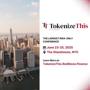 Cover Image for TokenizeThis 2026 NYC