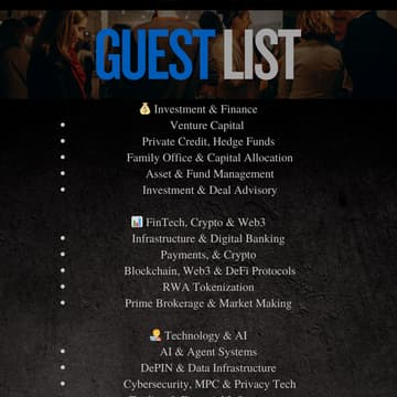 Cover Image for 🌟ROLLING🌟HKGHH Event: Premier Networking Night @LKF -Calling Always for |PE|VC|Investor|FO|HNWI| to join our ELITE CLUB