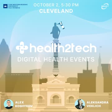 Cover Image for Health2Tech Cleveland, October 2, 2025