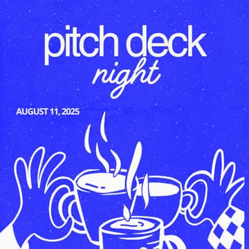 Cover Image for HUMN Female Founder Pitch Night (Virtual)