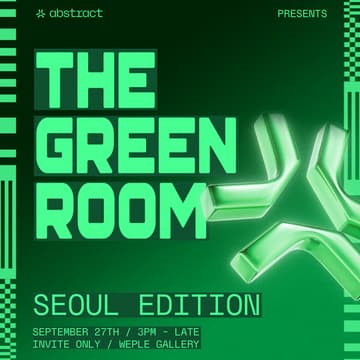 Cover Image for Green Room: Seoul Edition