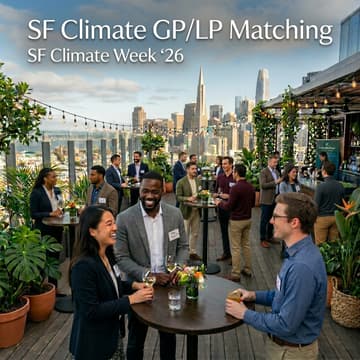 Cover Image for SF Climate GP/LP Matching