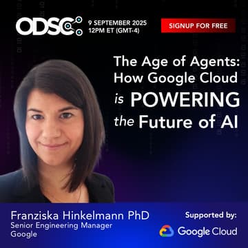 Cover Image for WEBINAR "The Age of Agents: How Google Cloud is Powering the Future of AI"