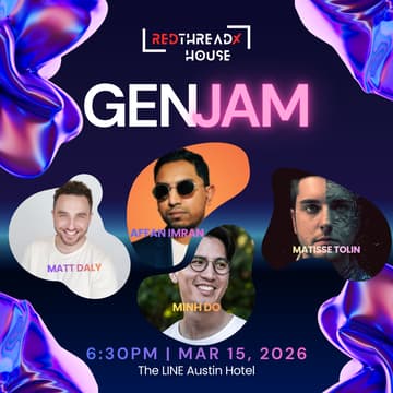 Cover Image for GenJam: Use AI tools to create a Short Film! @ RTX House @SXSW 2026