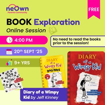 Cover Image for Wimpy Kid: Book Exploration (8-12 years)