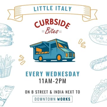 Cover Image for Curbside Bites | Downtown 🍴🚚