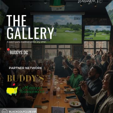 Cover Image for THE GALLERY (Masters Watch Party)