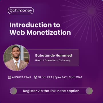 Cover Image for Introduction To Web Monetization