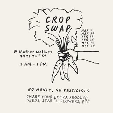 Cover Image for CANCELED -- Crop Swap