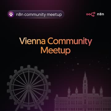 Cover Image for Vienna n8n Community Meetup