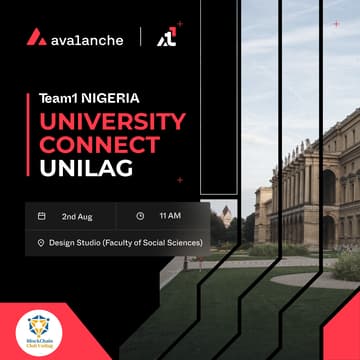 Cover Image for Team1 University Connect @UNILAG