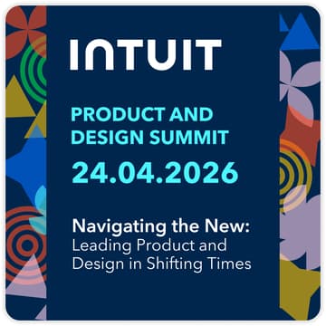 Cover Image for Intuit Product and Design Summit