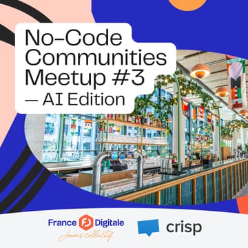 Cover Image for No-Code Communities Meetup #3 — AI Edition