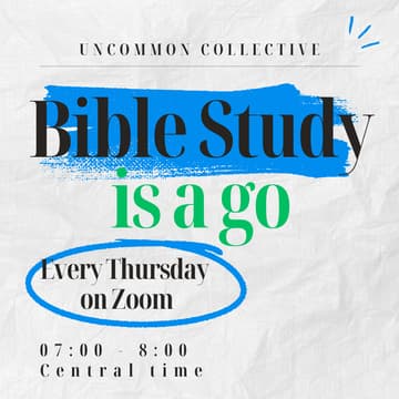 Cover Image for ​Uncommon Collective Bible Study: Austin, Texas