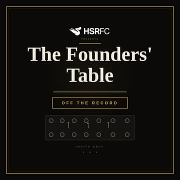 Cover Image for CMO's Table by HSRFC