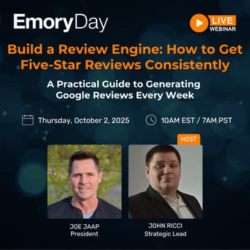 Cover Image for Build a Review Engine: How to Get Five-Star Reviews Consistently