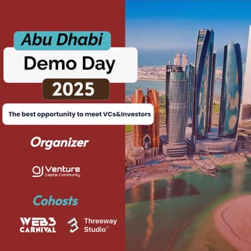 Cover Image for Venture Capital Community Demo Day (Abu Dhabi 2025)
