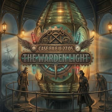 Cover Image for 4/12/26 Case File U-27.05 The Warden Light