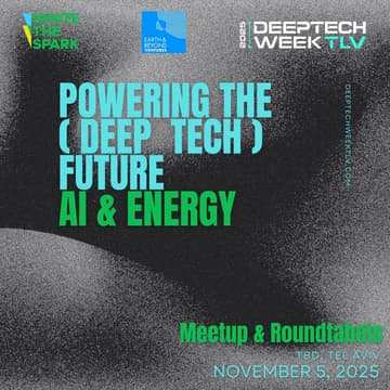 Cover Image for Powering the (DEEP TECH)  Future: AI & Energy