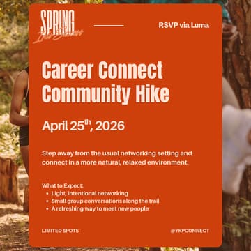 Cover Image for Career Connect Community Hike