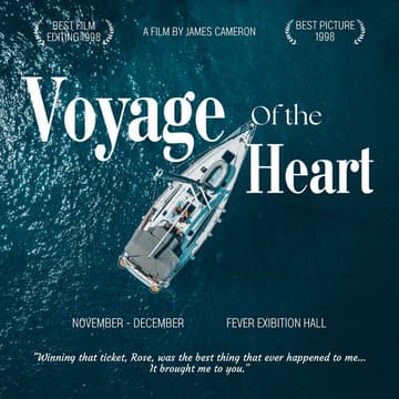 Cover Image for Echo Select × Titanic: An Immersive Voyage by Cup of Tea