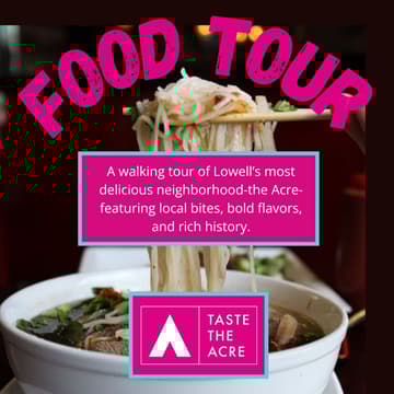 Cover Image for Taste the Acre Food Tour