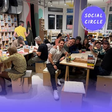Cover Image for Digital Detox Cafe