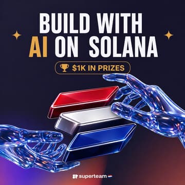 Cover Image for AI x Solana Builder Session