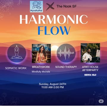 Cover Image for Breathwork, Somatic Healing & Afro House Day Party