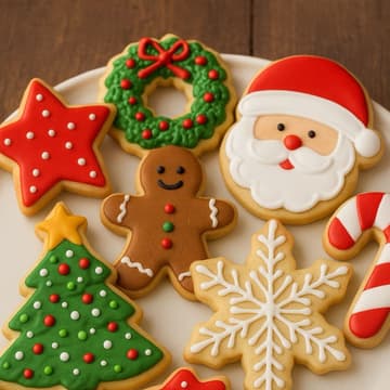 Cover Image for cookie club: holiday decorating with becky werez
