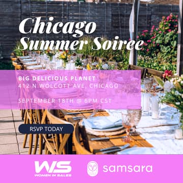 Cover Image for Women in Sales Chicago Summer Soiree