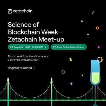 Cover Image for The Science of Blockchain Conference (SBC) Zetachain X SBC & B@B Meetup