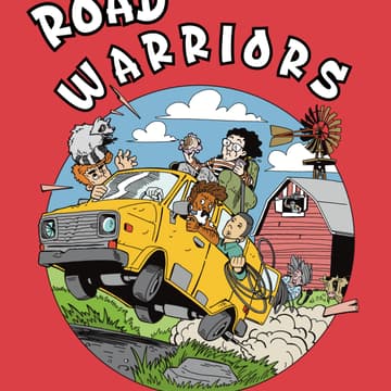 Cover Image for Road Warriors: A Stand up Comedy Game with David