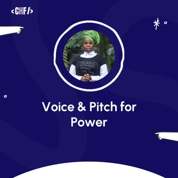 Cover Image for Voice & Pitch for Power